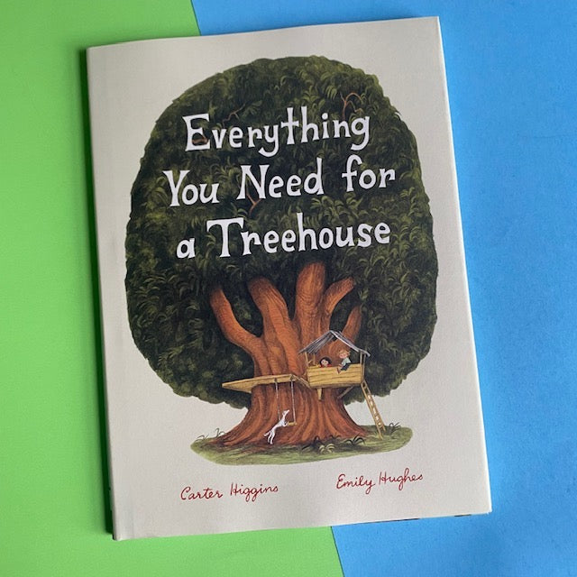 Everything You Need For A Treehouse