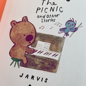 Bear & Bird: The Picnic and Other Stories