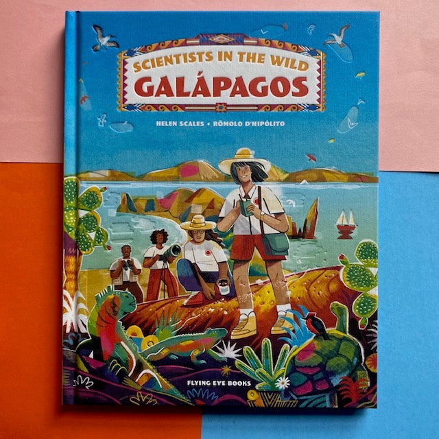 Scientists In The Wild : Galapagos