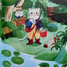 Load image into Gallery viewer, The Cat, The Owl And The Fresh Fish
