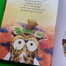 Load image into Gallery viewer, The Cat, The Owl And The Fresh Fish
