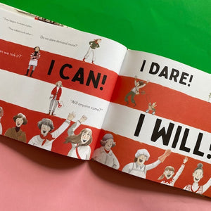 I Dare! I Can! I Will!
