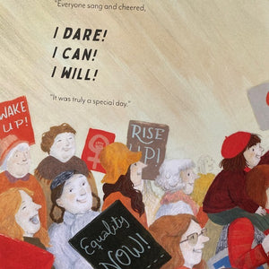 I Dare! I Can! I Will!