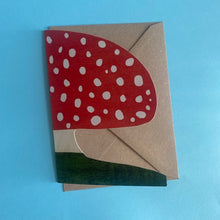Load image into Gallery viewer, Mushroom Card
