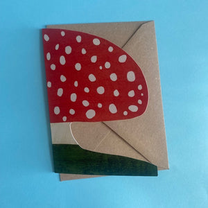 Mushroom Card