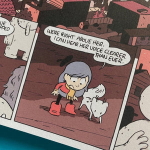 Hilda The Night Of The Trolls