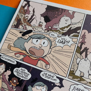 Hilda The Night Of The Trolls