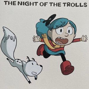 Hilda The Night Of The Trolls