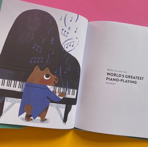 Wally the World's Greatest Piano Playing Wombat