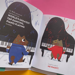 Wally the World's Greatest Piano Playing Wombat