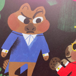 Wally the World's Greatest Piano Playing Wombat