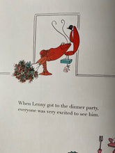 Load image into Gallery viewer, Lenny The Lobster - Can&#39;t Stay For Dinner
