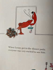 Lenny The Lobster - Can't Stay For Dinner