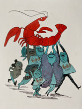 Load image into Gallery viewer, Lenny The Lobster - Can&#39;t Stay For Dinner
