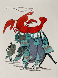 Lenny The Lobster - Can't Stay For Dinner