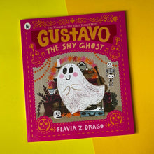 Load image into Gallery viewer, Gustavo The Shy Ghost
