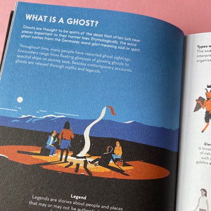 Illustrated History Of Ghosts