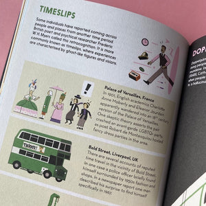 Illustrated History Of Ghosts