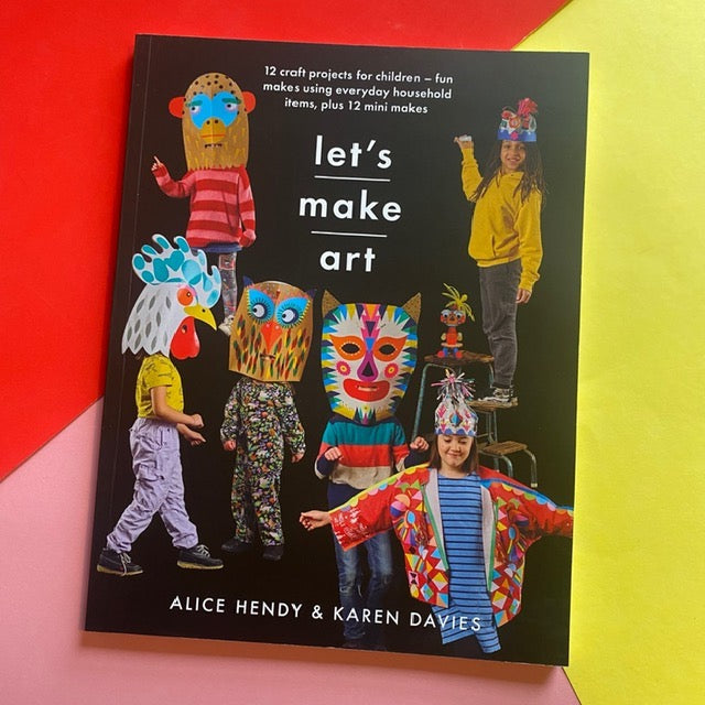 Lets make art shelf editions