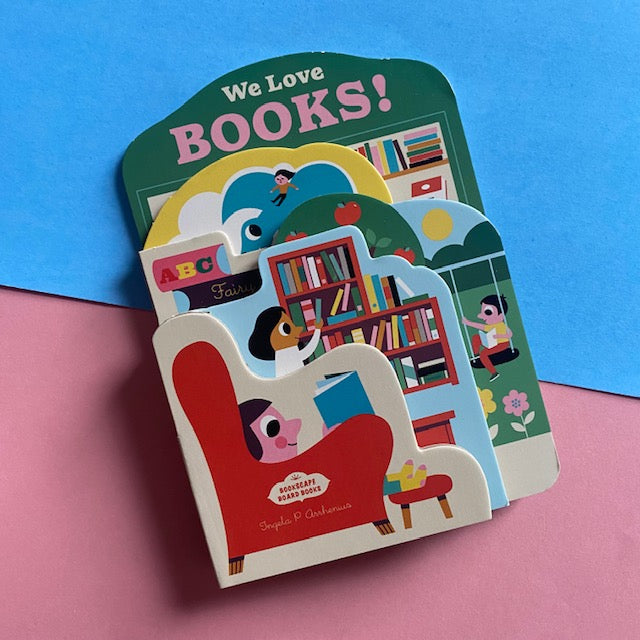 We Love Books