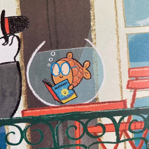 Monsieur Roscoe On Holiday