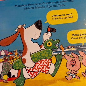 Monsieur Roscoe On Holiday