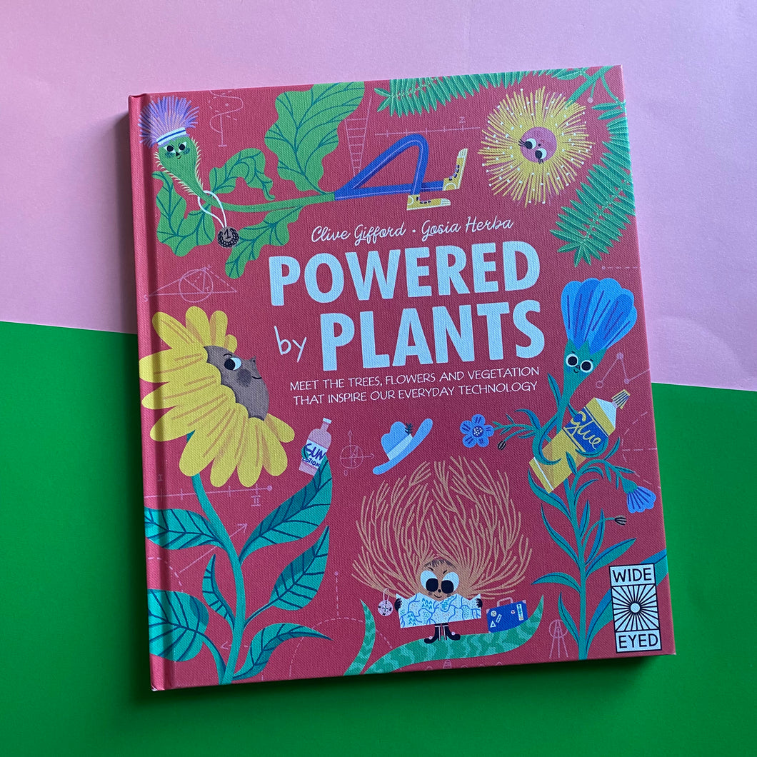 Powered By Plants