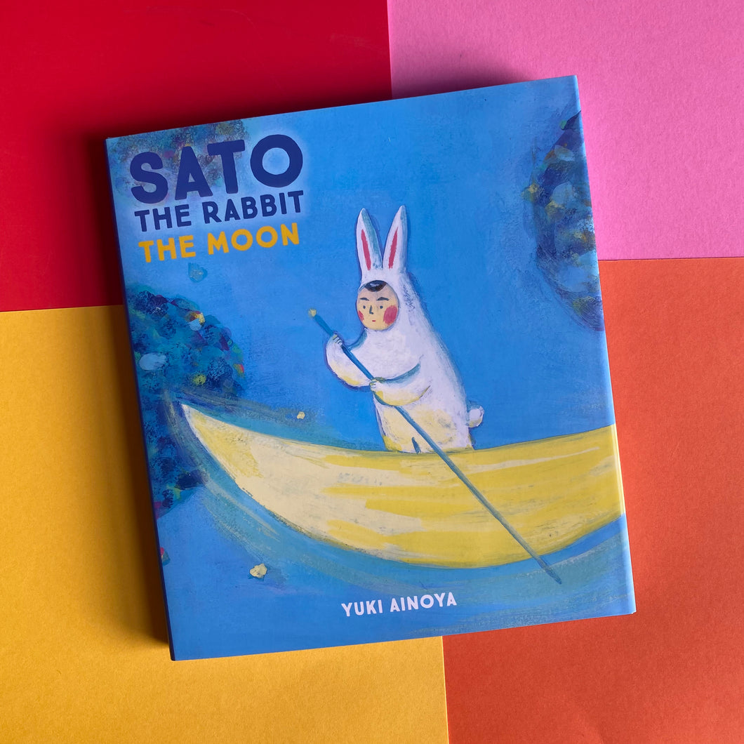 Sato The Rabbit: The Moon