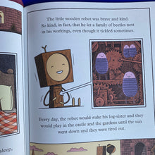 Load image into Gallery viewer, Little Wooden Robot
