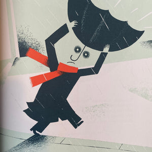 Plip, The Umbrella Man