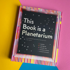 This Book Is A Planetarium