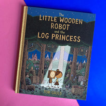 Load image into Gallery viewer, Little Wooden Robot
