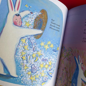 Sato The Rabbit: The Moon
