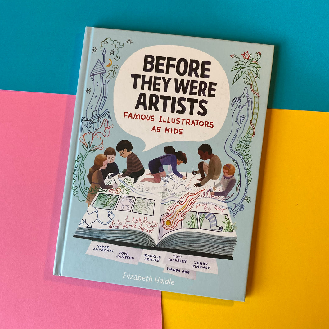 Before They Were Artists
