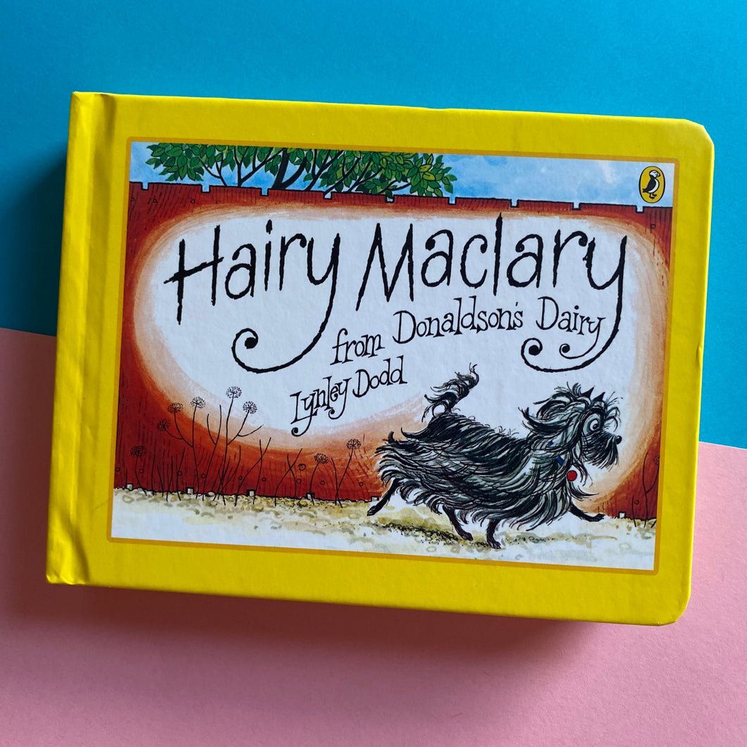 Hairy Maclary from Donaldson’s Dairy