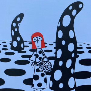 Yayoi Kusama Covered Everything in Dots & Wasn't Sorry