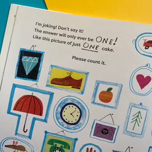 How To Count To One ( And Don't Even THINK About Bigger Numbers!)