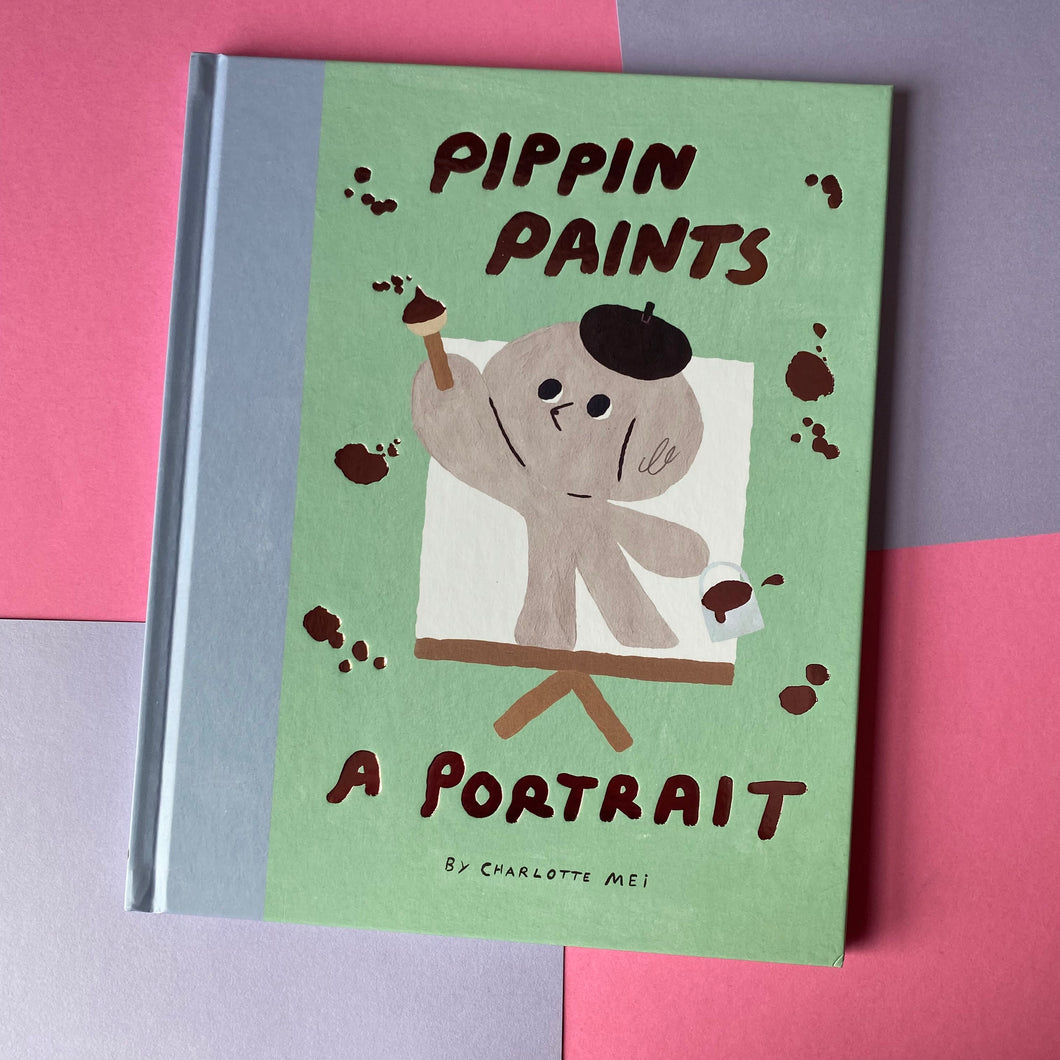Pippin Paints A Portrait