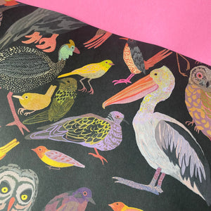 Aviary gift wrap