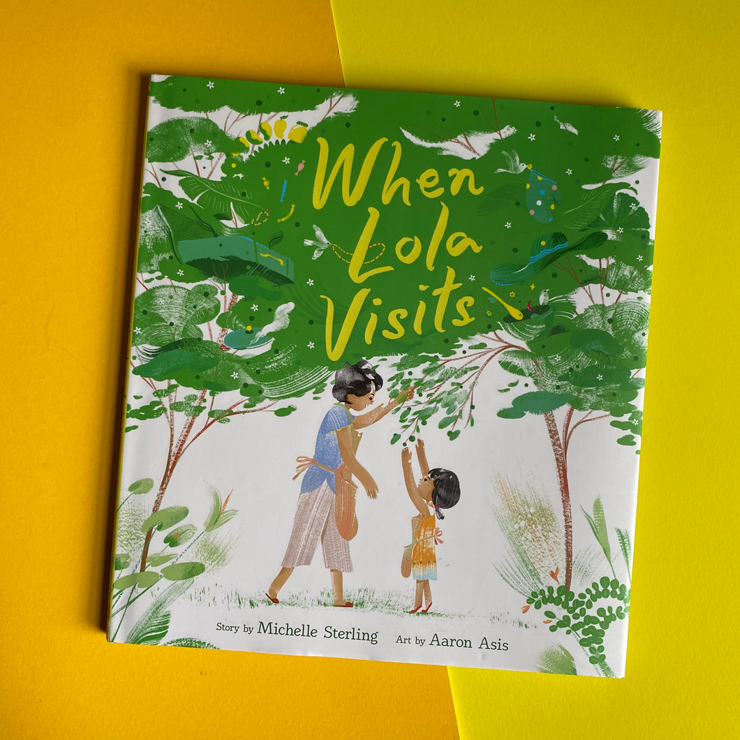 When Lola visits