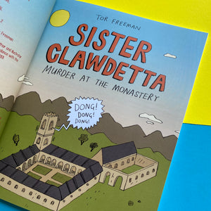 Sister Clawdetta Murder at the Monastery