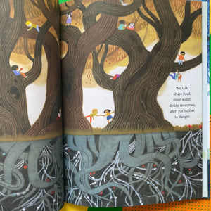 Be A Tree!