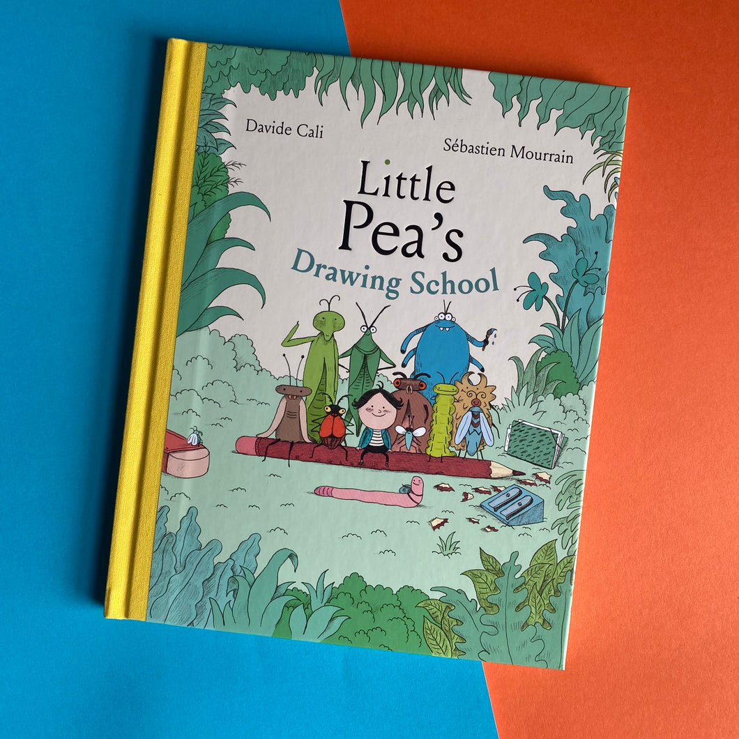 Little Pea's Drawing School
