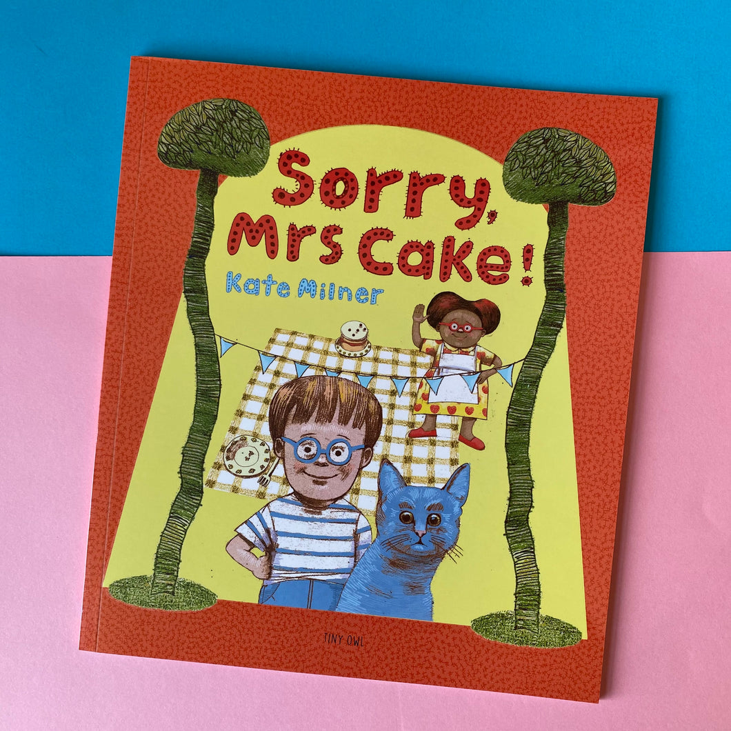 Sorry, Mrs Cake!