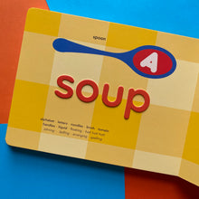Load image into Gallery viewer, Touch Words: Food
