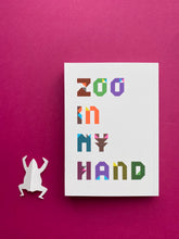 Load image into Gallery viewer, Zoo In My Hand

