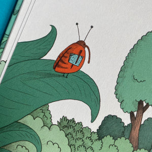 Little Pea's Drawing School