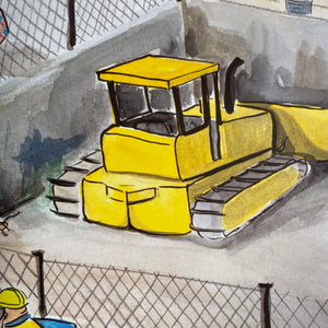 Does A Bulldozer Have A Butt?