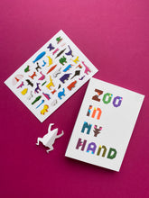 Load image into Gallery viewer, Zoo In My Hand
