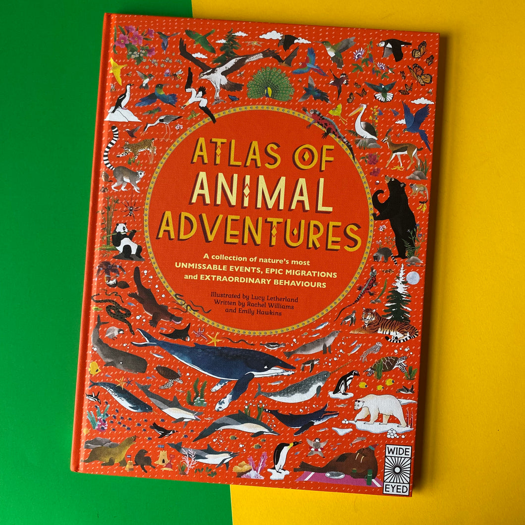 Atlas Of Animal Adventures